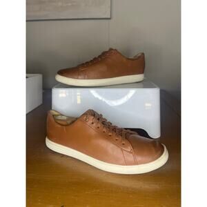 COLE HAAN Grand Crosscourt Ii Leather Sneakers